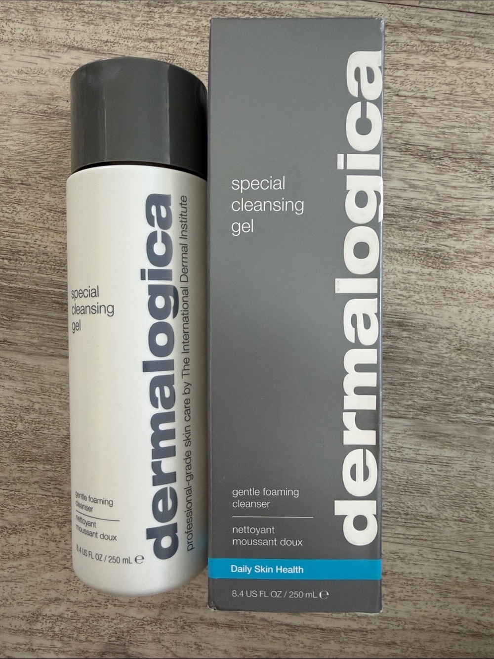 dermalogica Special Cleansing Gel - White and Gray Packaging